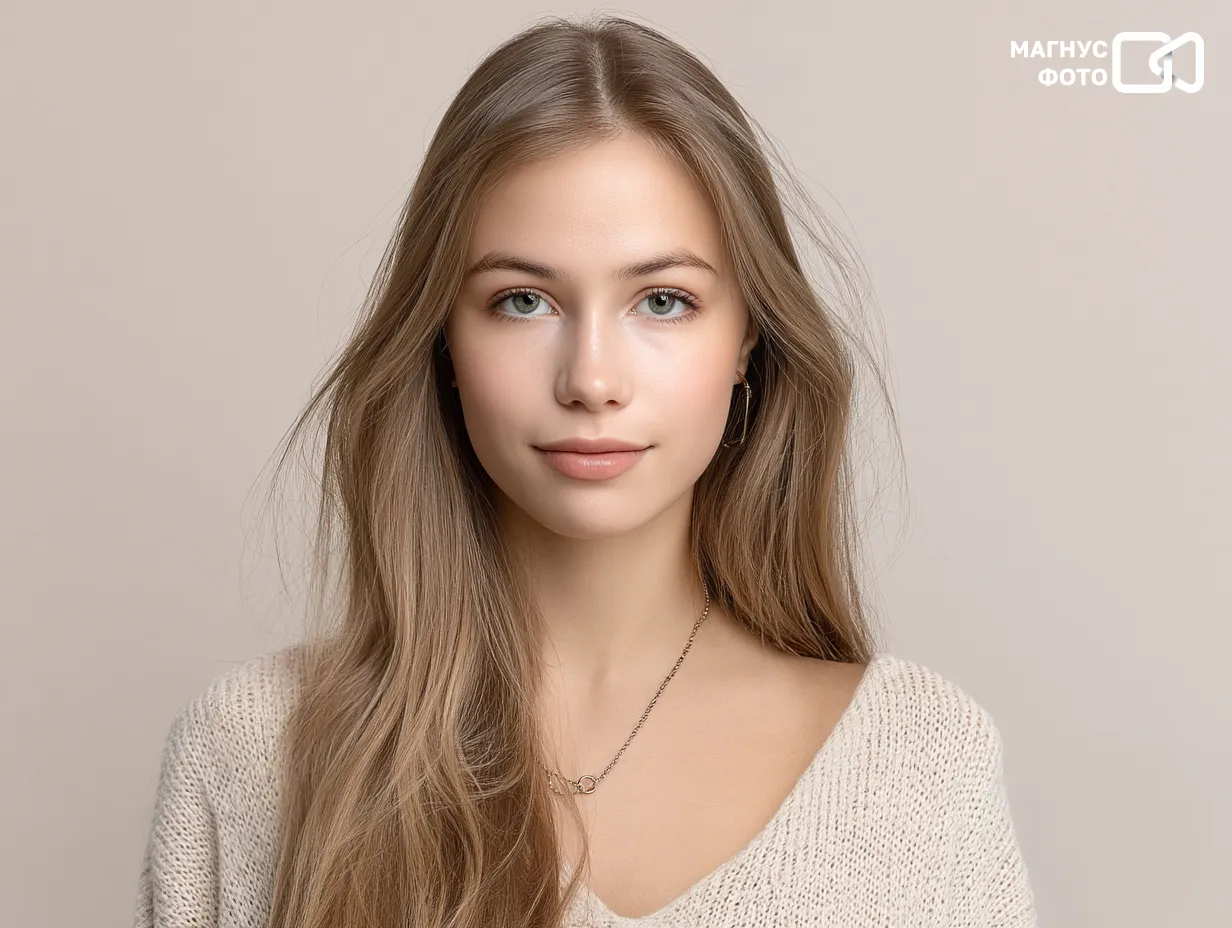 Фото на документы - образец 1